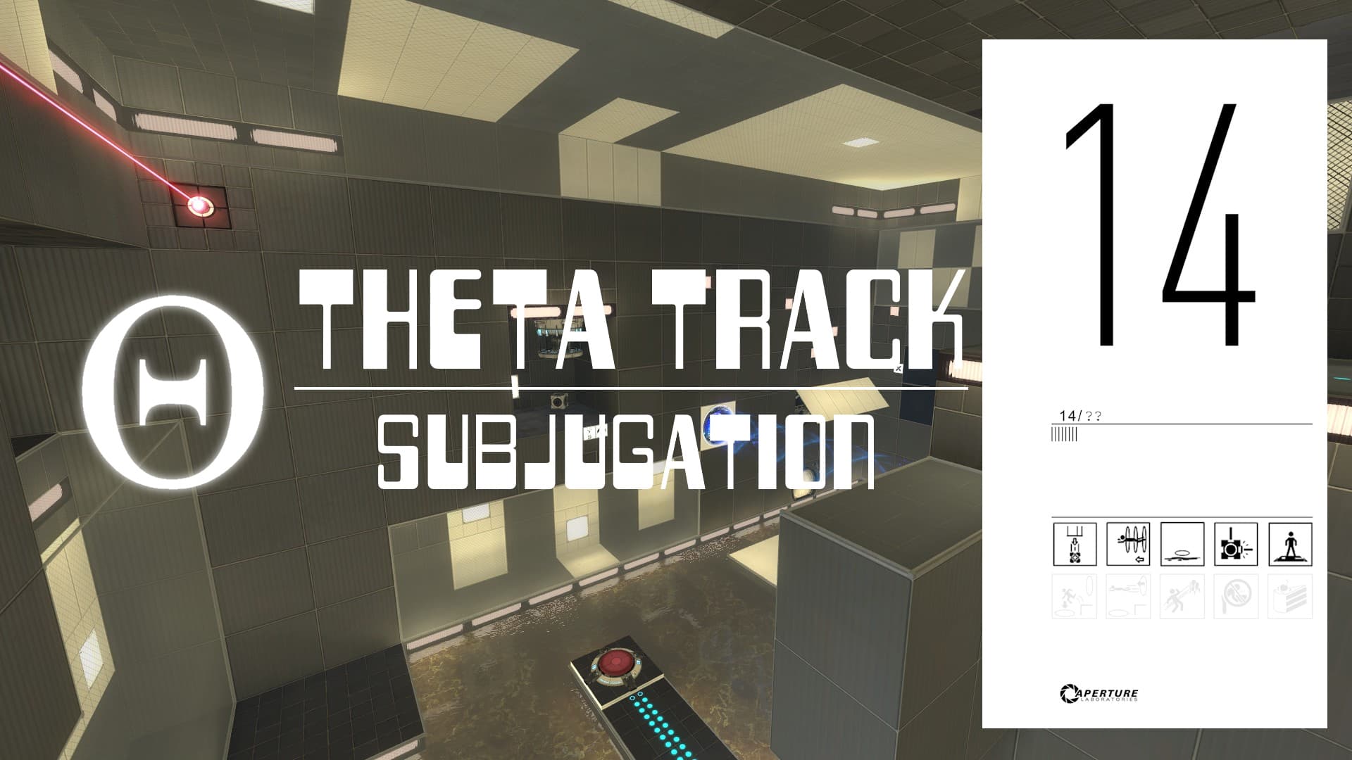 Theta Track - 14 - Subjugation — Portal 2 Steam Workshop preview image