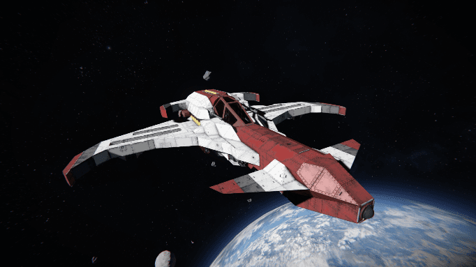 TSR - Razor Strike Interceptor — Space Engineers Workshop preview