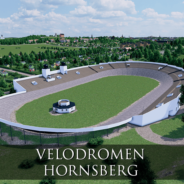 Velodromen i Hornsberg — Cities: Skylines Workshop preview