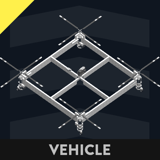 cargo drohne 8 — Stormworks: Build and Rescue Steam Workshop preview image