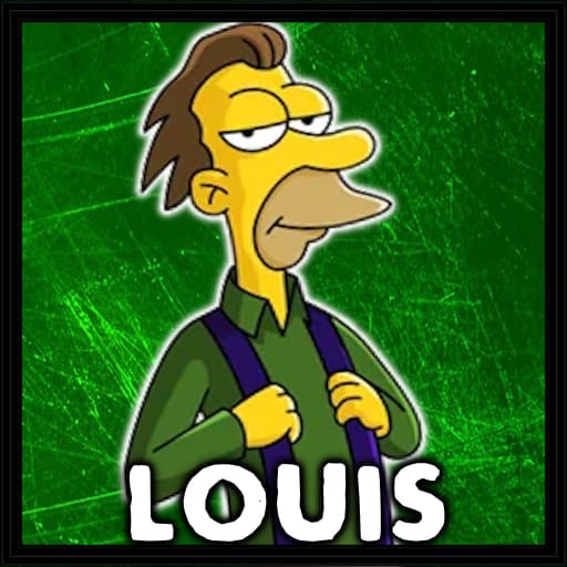 Lenny Leonard (Louis) — Left 4 Dead 2 Steam Workshop preview image