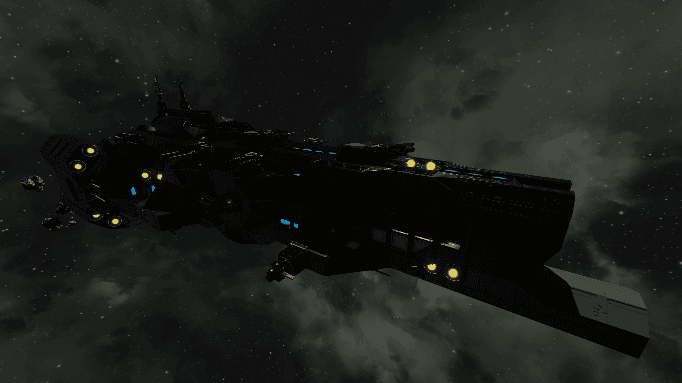 Vanilla (USM) Heavy Frigate - Corviss — Space Engineers Workshop preview