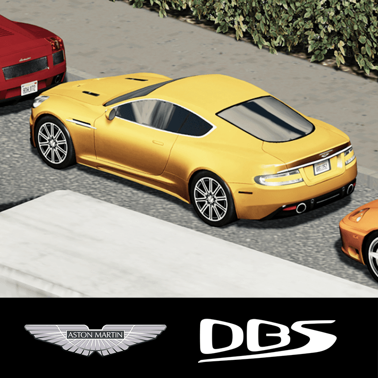2009 Aston Martin DBS — Cities: Skylines Steam Workshop preview image