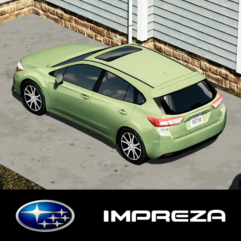 2018 Subaru Impreza — Cities: Skylines Steam Workshop preview image