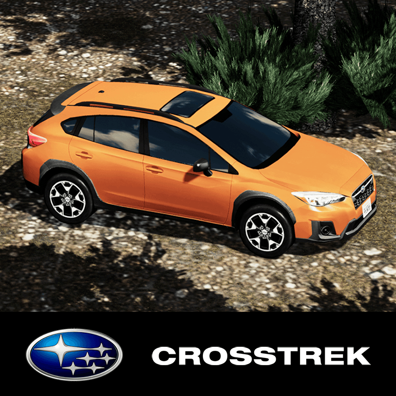 2018 Subaru Crosstrek — Cities: Skylines Steam Workshop preview image
