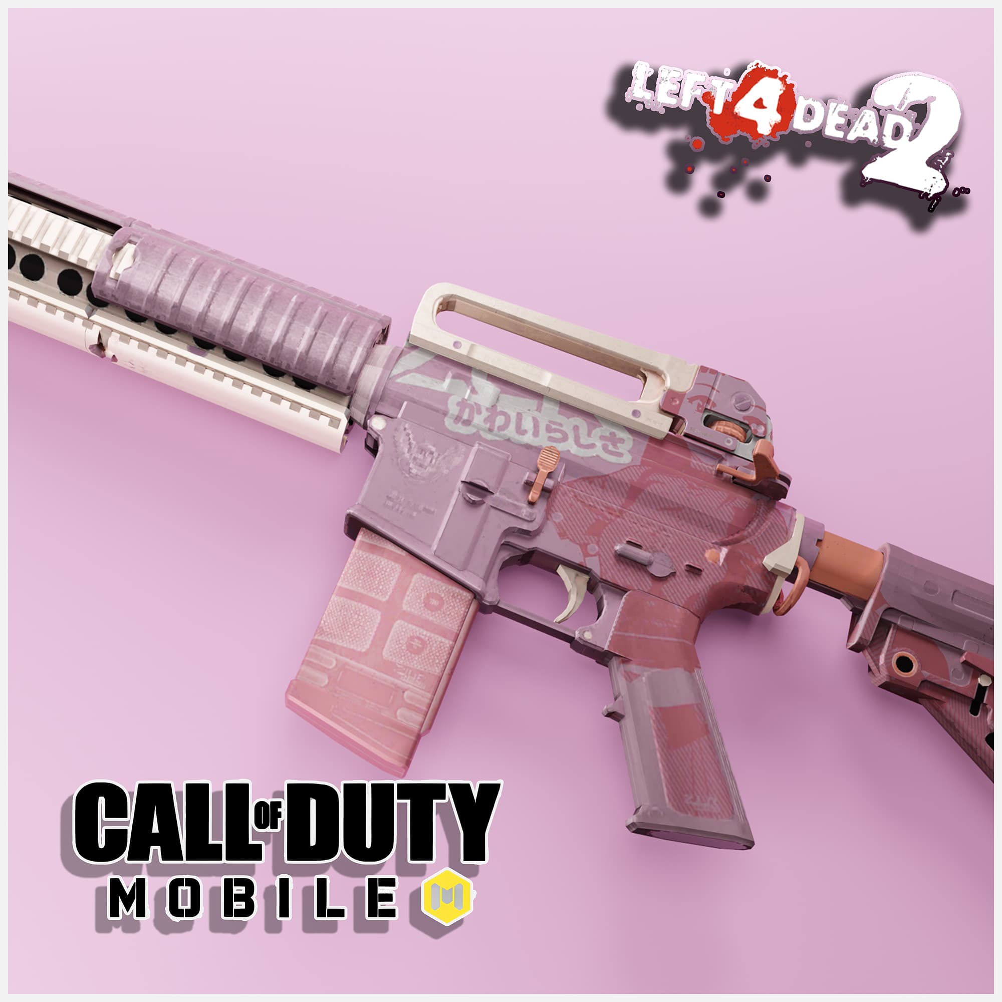 【使命召唤：手游】 M4-青涩恋歌 — Left 4 Dead 2 Steam Workshop preview image
