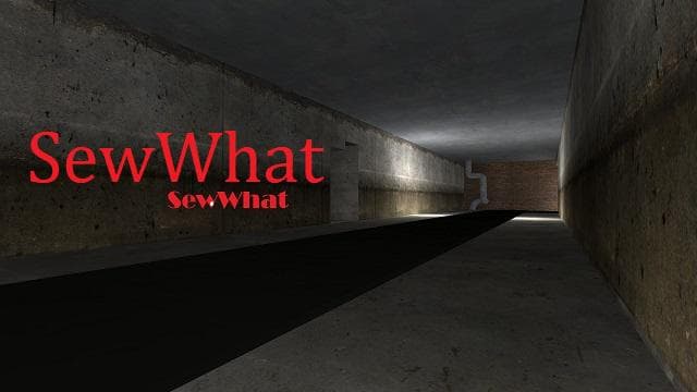 SewWhat (campaign) — Left 4 Dead 2 Steam Workshop preview image