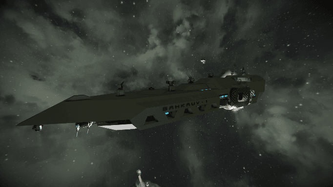 Bahkauv-1 Patrol Frigate — Space Engineers Workshop preview