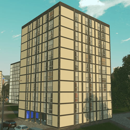 [Grow+RICO] Tour Muette 1 (Garges, France) — Cities: Skylines Steam Workshop preview image