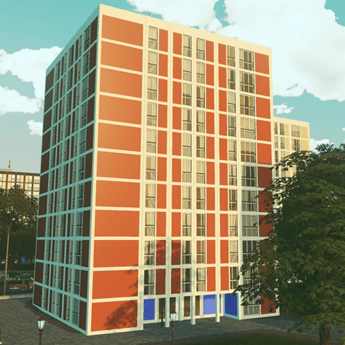 [Grow+RICO] Tour Muette 2 (Garges, France) — Cities: Skylines Steam Workshop preview image