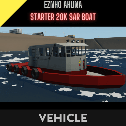 Eznho Ahuna — Stormworks: Build and Rescue Steam Workshop preview image