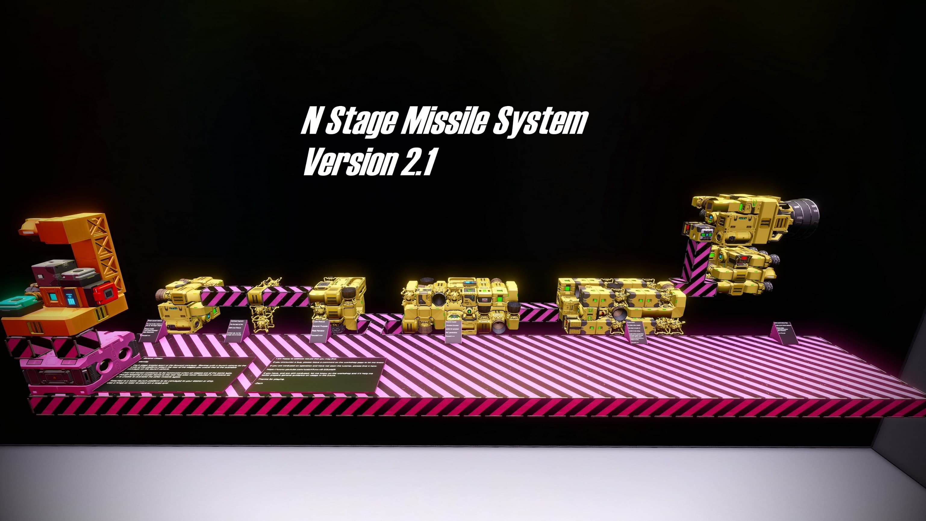 N Stage Essentials Version 2 — Space Engineers Workshop preview