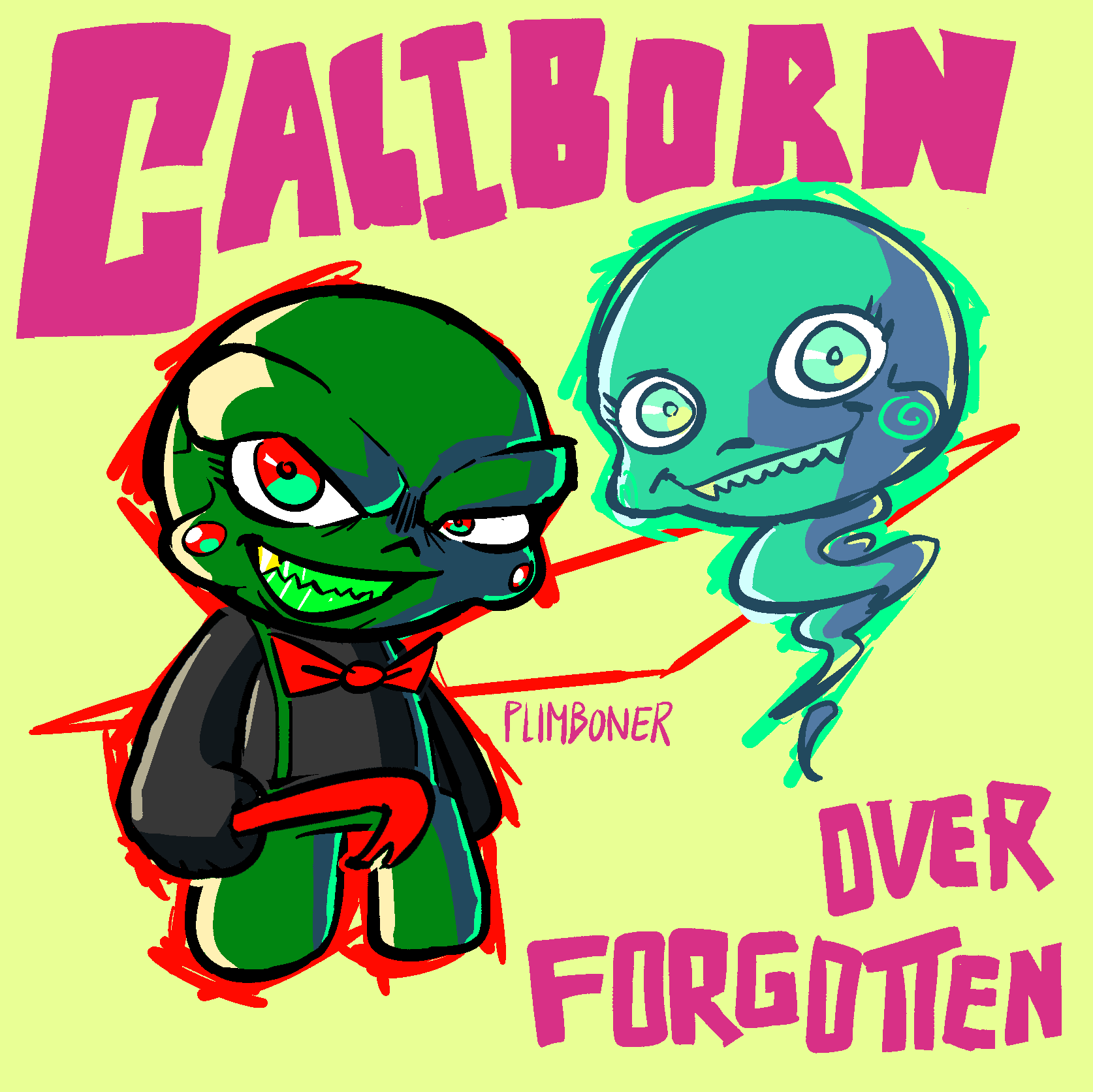 CALIBORN OVER FORGOTTEN (Homestuck) — The Binding of Isaac: Rebirth Steam Workshop preview image
