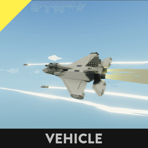Vector - Fighter Jet — Stormworks: Build and Rescue Workshop preview