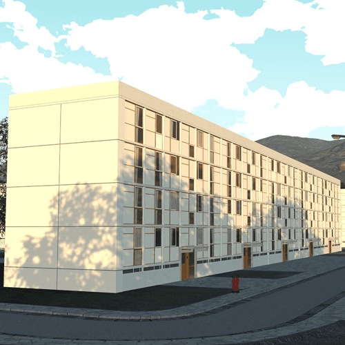 [RICO] Barre Vert 1 (Firminy, France) — Cities: Skylines Steam Workshop preview image