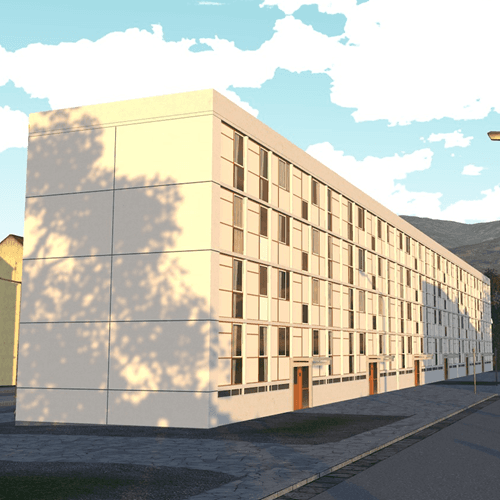 [RICO] Barre Vert 2 (Firminy, France) — Cities: Skylines Steam Workshop preview image
