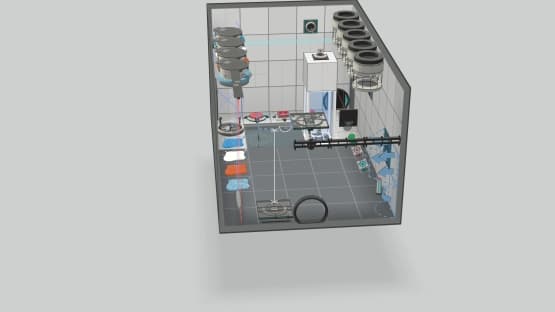 The Portal Museum — Portal 2 Steam Workshop preview image
