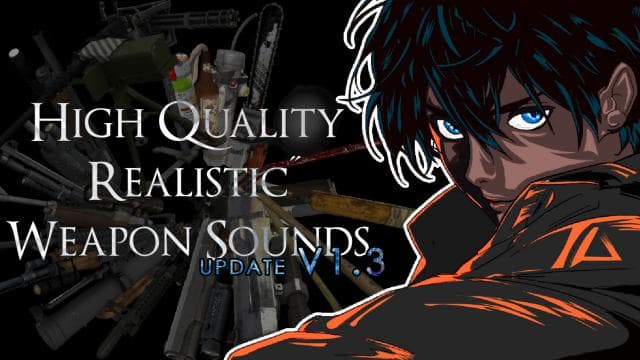 High Quality Realistic Weapon Sounds — Left 4 Dead 2 Steam Workshop preview image
