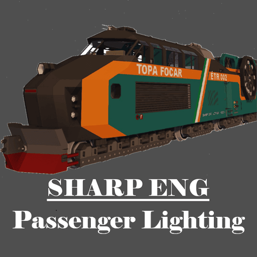 SHARP-TCP [Interface] Passenger Lighting v1.3 — Stormworks: Build and Rescue Steam Workshop preview image