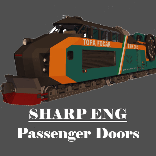 SHARP-TCP [Interface] Passenger Doors v1.3 — Stormworks: Build and Rescue Steam Workshop preview image
