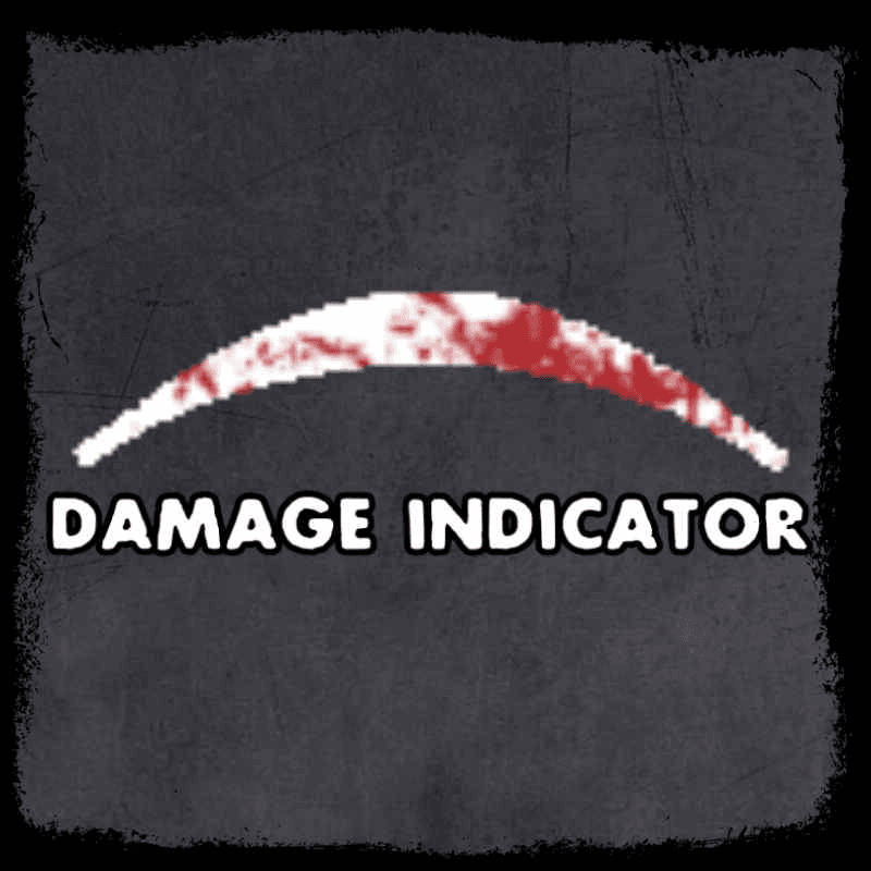 White And Blood Spatter Damage Indicator — Left 4 Dead 2 Steam Workshop preview image