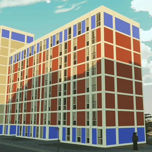 [RICO] Barre Muette 1 (Garges, France) — Cities: Skylines Steam Workshop preview image