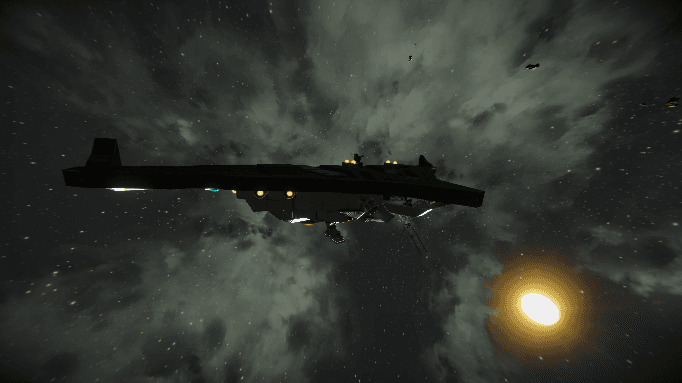 TB-14 Landing Craft (Hermes) — Space Engineers Workshop preview