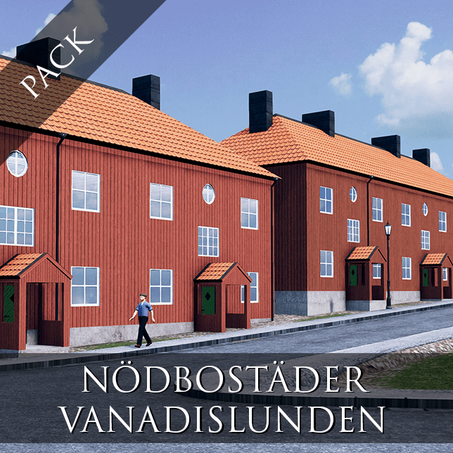 Emergency housing Vanadislunden — Cities: Skylines Steam Workshop preview image