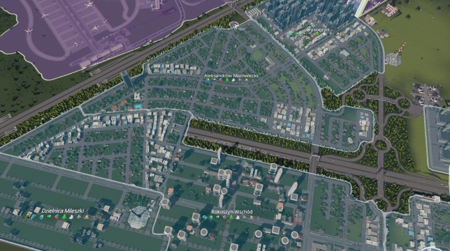 Masovia1 — Cities: Skylines Workshop preview