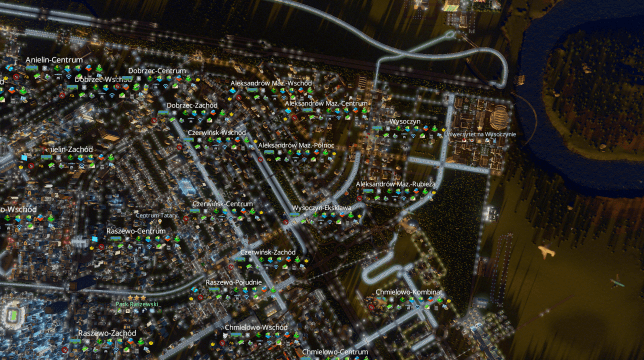 Masovia15 — Cities: Skylines Workshop preview