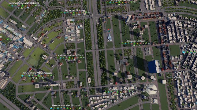 Masovia17 — Cities: Skylines Workshop preview