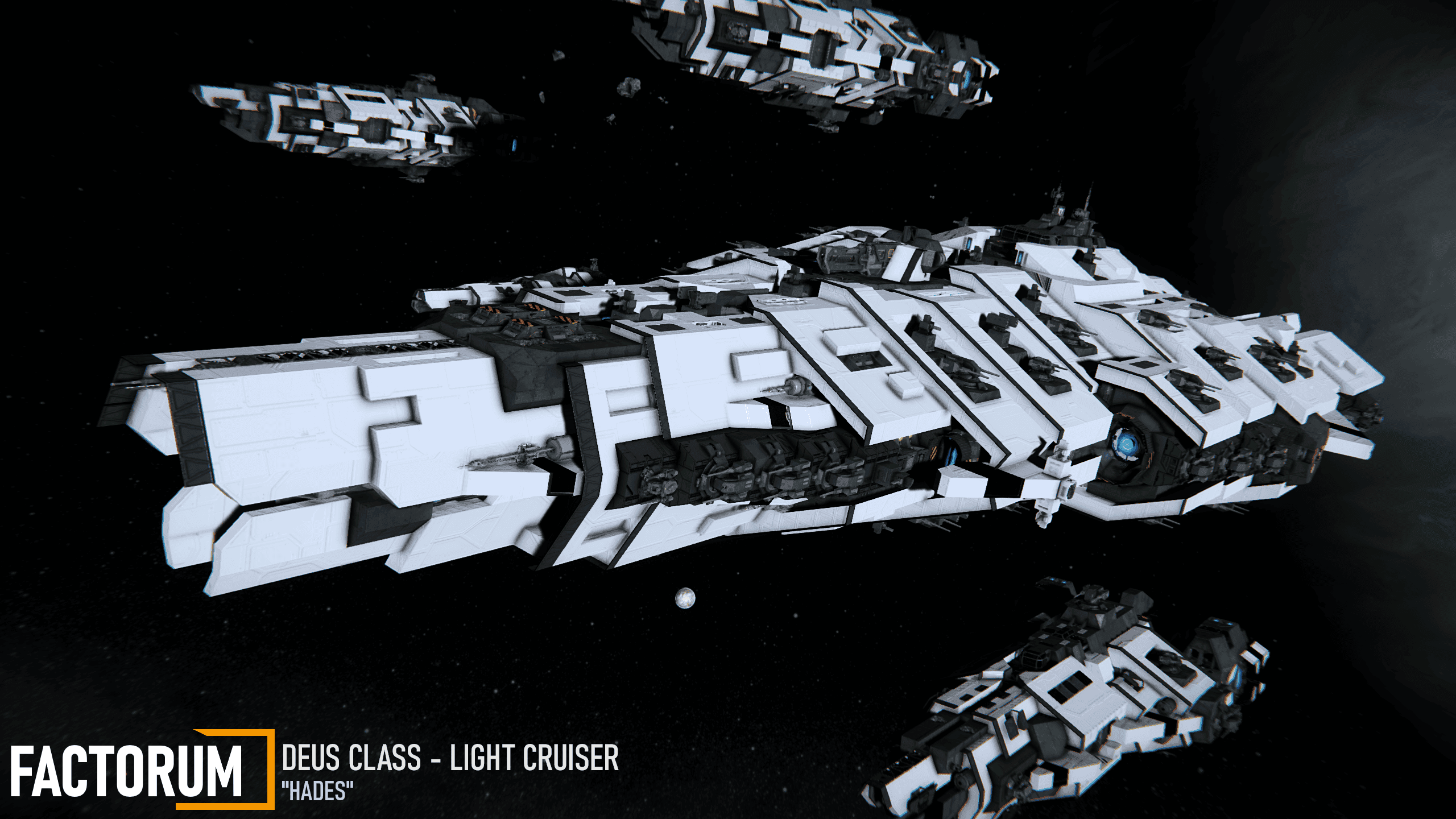 Light Cruiser - 0603 Hades — Space Engineers Steam Workshop preview image
