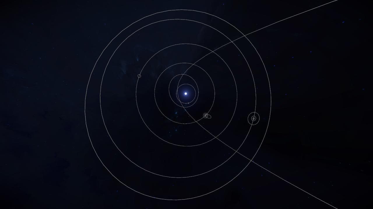 V5092 Sagitarii System — Space Engineers Steam Workshop preview image