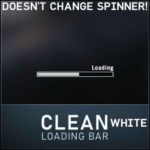 Gary's Clean Loading Bar On White — Left 4 Dead 2 Steam Workshop preview image