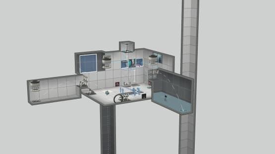 a very short puzzle — Portal 2 Workshop preview