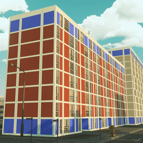 [RICO] Barre Muette 2 (Garges, France) — Cities: Skylines Steam Workshop preview image