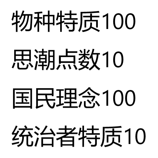（已停更）强迫症系列：更多点数 — Stellaris Steam Workshop preview image