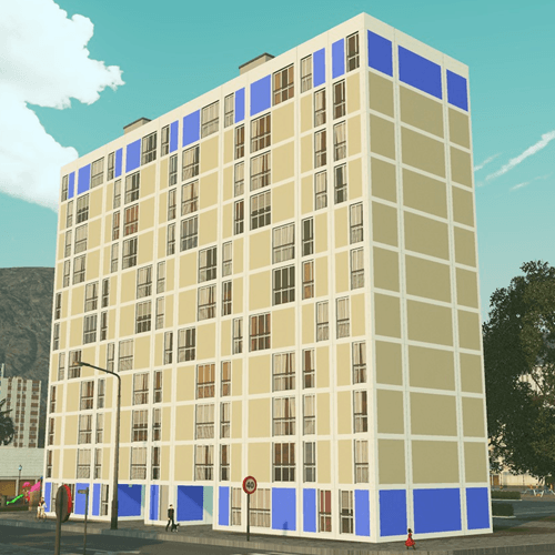 [RICO] Barre Muette 7 (Garges, France) — Cities: Skylines Steam Workshop preview image