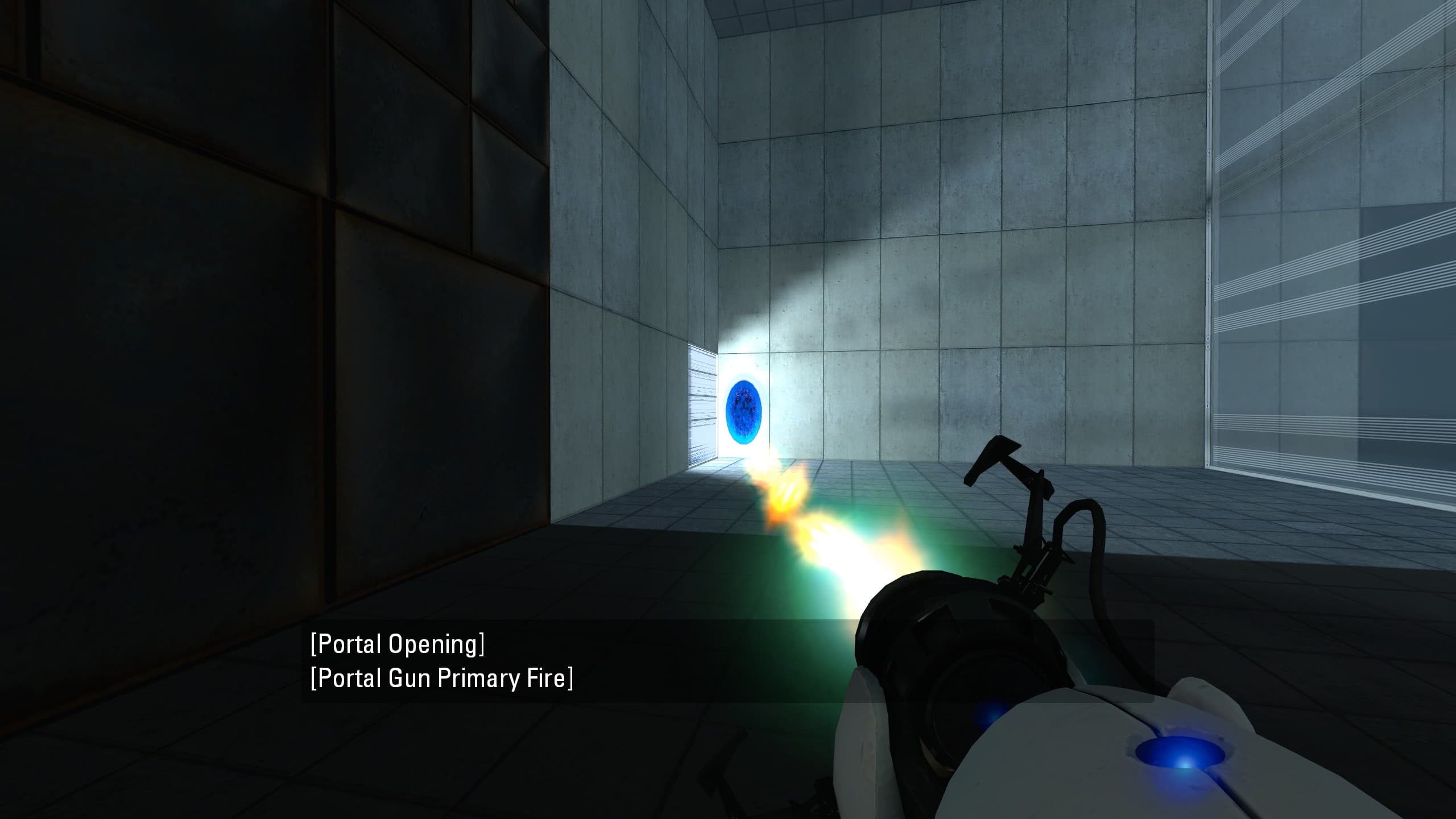 Glitchy Test Chamber — Portal 2 Workshop preview