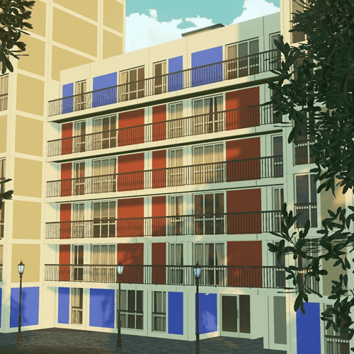 [Grow+RICO]  Barre Muette 5 (Garges, France) — Cities: Skylines Steam Workshop preview image