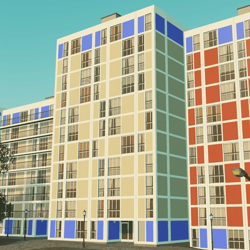 [Grow+RICO] Barre Muette 6 (Garges, France) — Cities: Skylines Steam Workshop preview image