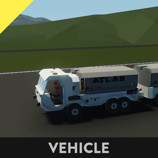 [Atlas] - Beetle - Aircraft Refueling Tanker — Stormworks: Build and Rescue Workshop preview