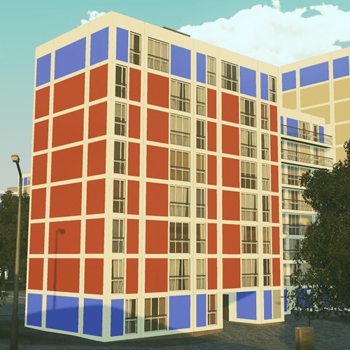 [Grow+RICO] Barre Muette 3 (Garges, France) — Cities: Skylines Steam Workshop preview image