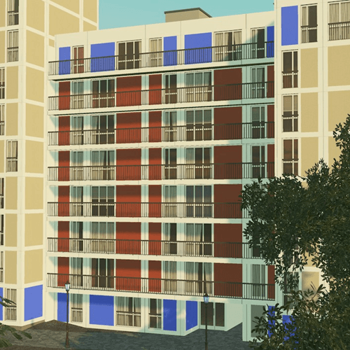 [Grow+RICO] Barre Muette 4 (Garges, France) — Cities: Skylines Steam Workshop preview image