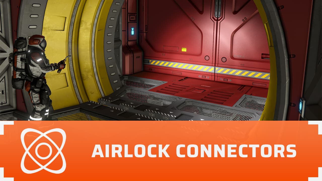 AQD - Airlock Connectors — Space Engineers Steam Workshop preview image