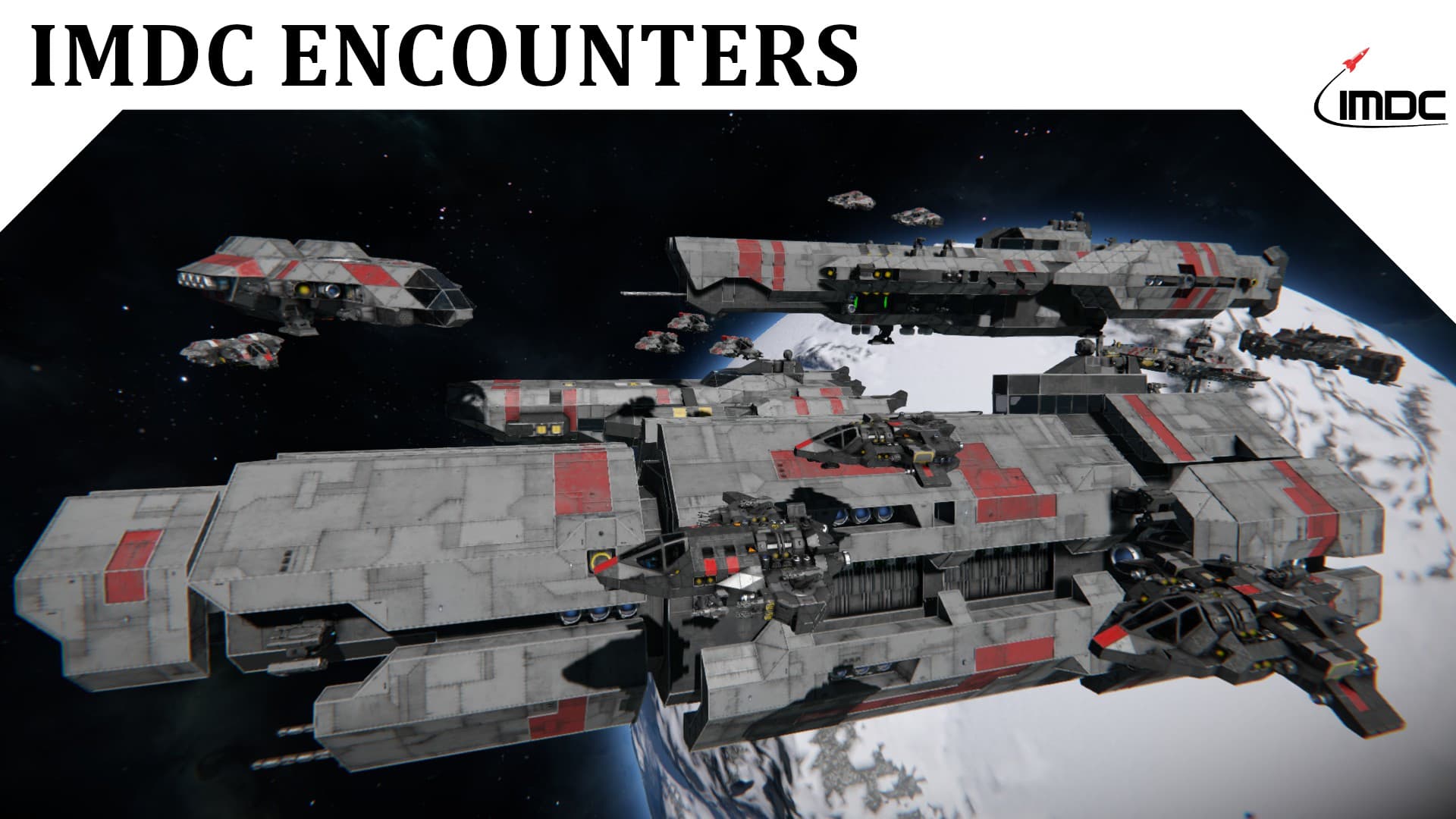 IMDC Encounters - [MES] — Space Engineers Steam Workshop preview image