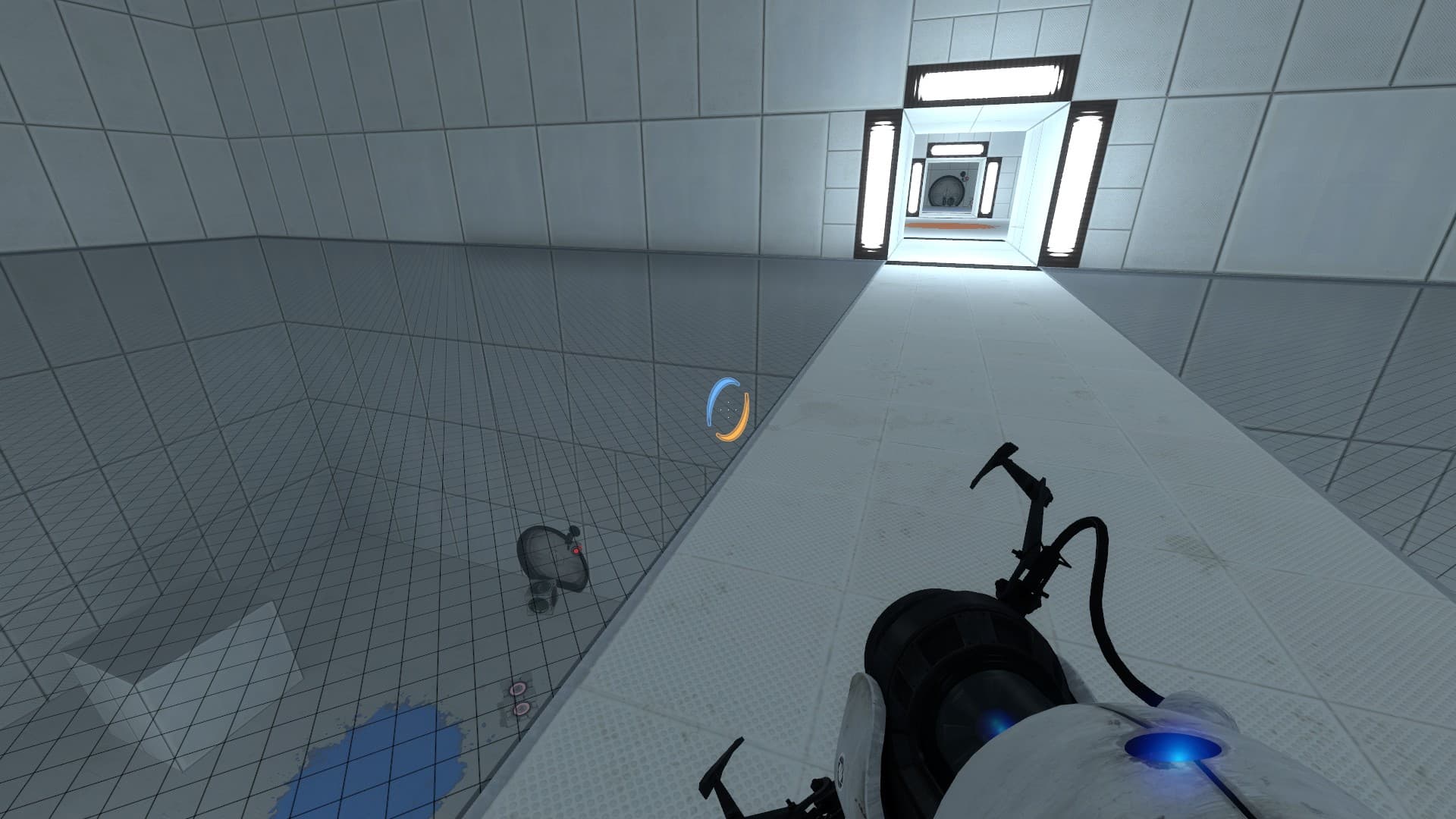 Non-Euclidian Map Testing — Portal 2 Workshop preview