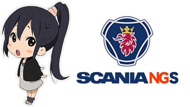 【K-ON!!】阿梓喵呀~ — Euro Truck Simulator 2 Steam Workshop preview image