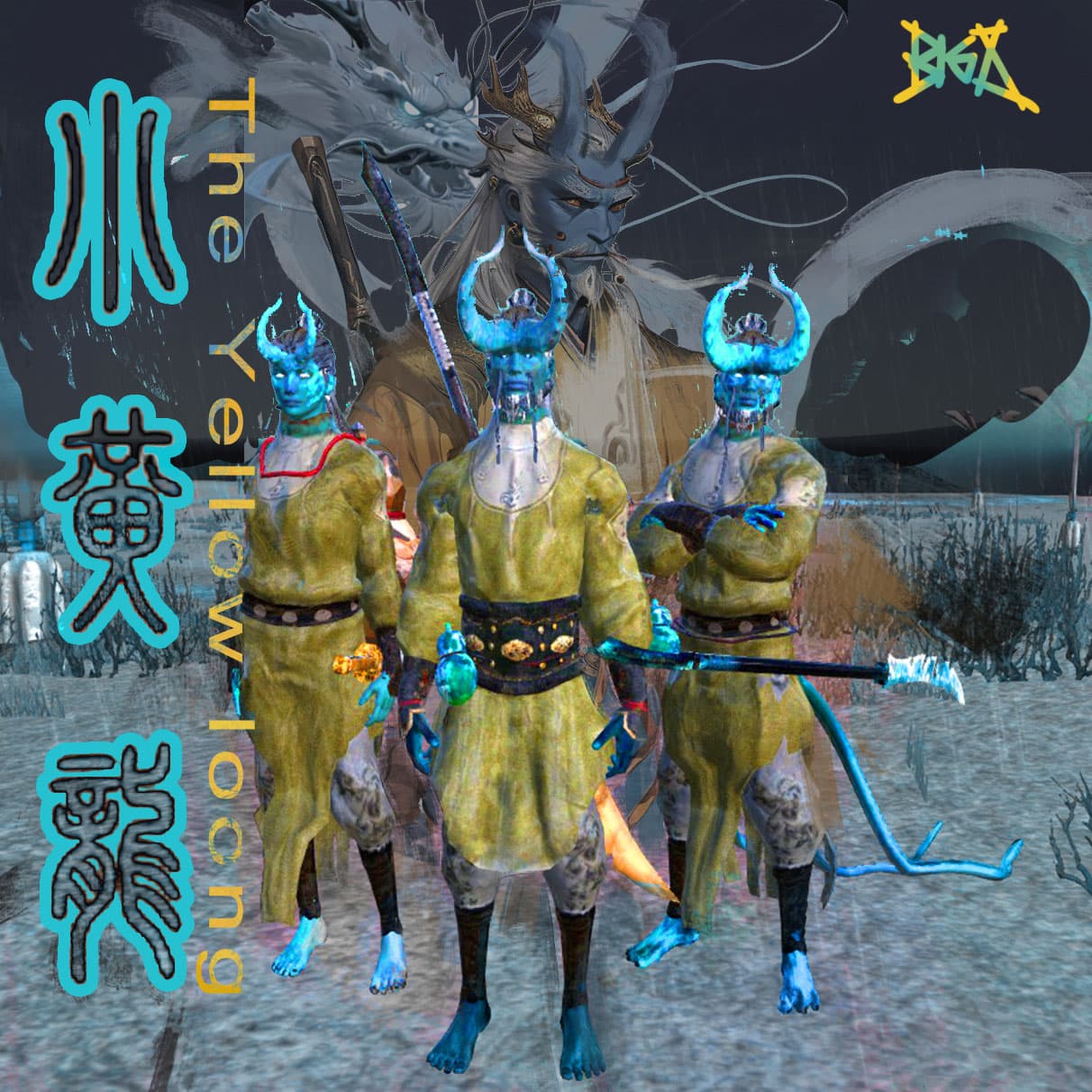 The Yellow Loong — Kenshi Steam Workshop preview image