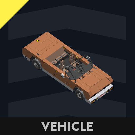 Buckel Spur V6 Classic Topless Muscle Sedan (from 454ss) — Stormworks: Build and Rescue Workshop preview